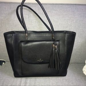 Kate Spade Large Black Tote ✨LIKE NEW✨